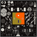 the album cover for Bon Iver - 22, A Million