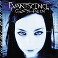 the album cover for Evanescence - Fallen