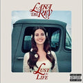 the album cover for Lana Del Rey - Lust For Life