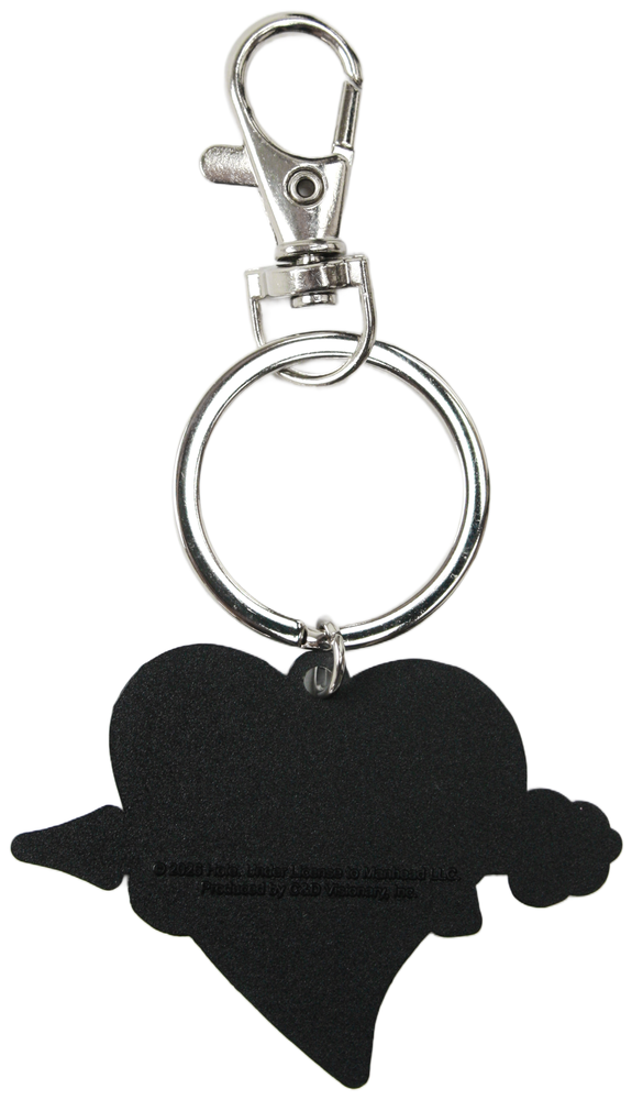 Metal Keychain - Hole Logo Grunge Punk Rock 1990s Music Band