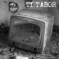 the album cover for Ty Tabor - Alien Beans