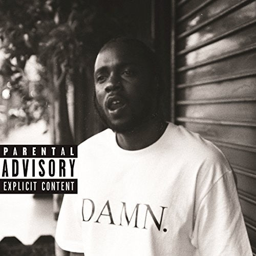 the album cover for Kendrick Lamar - Damn. Collectors Edition.