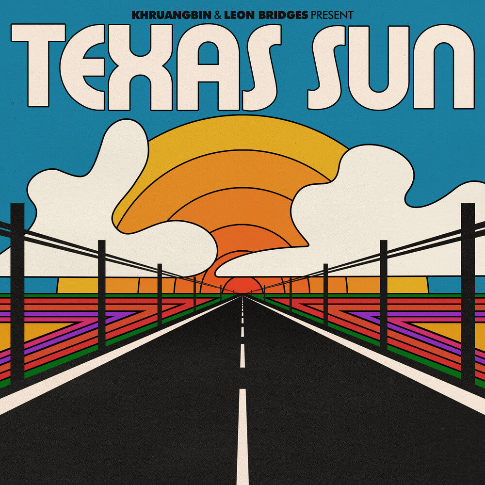 the album cover for Khruangbin - Texas Sun Ep