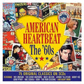 the album cover for American Heartbeat The 1960s / Various - American Heartbeat: The 1960s / Various