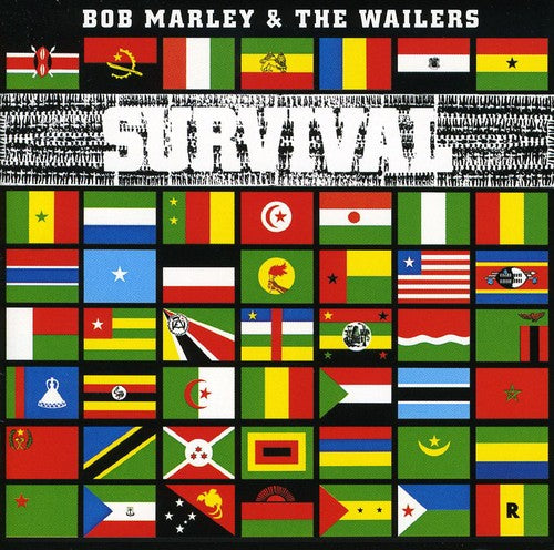 the album cover for Bob Marley & The Wailers - Survival