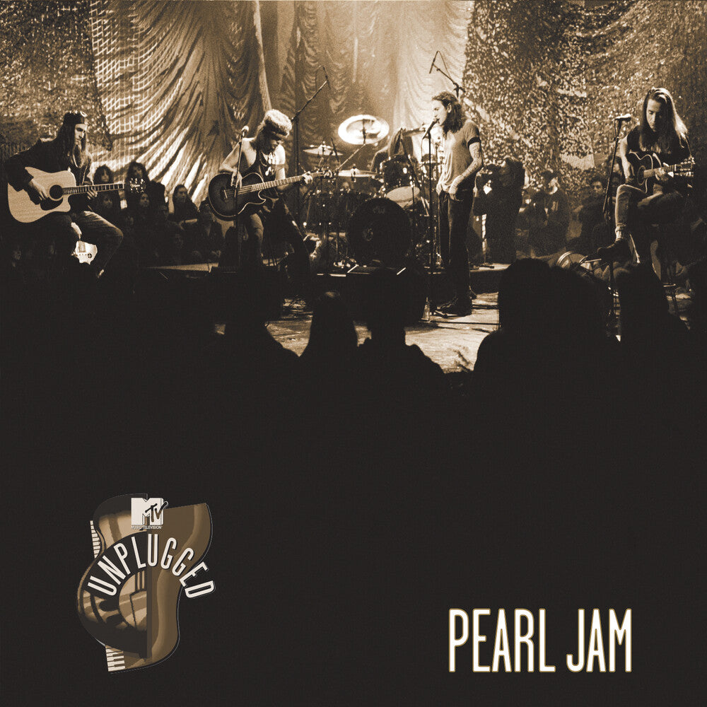 the album cover for Pearl Jam - MTV Unplugged