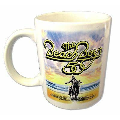 Beach Boys 50t Anniversary Tour White Coffee Mug Coffee Mug