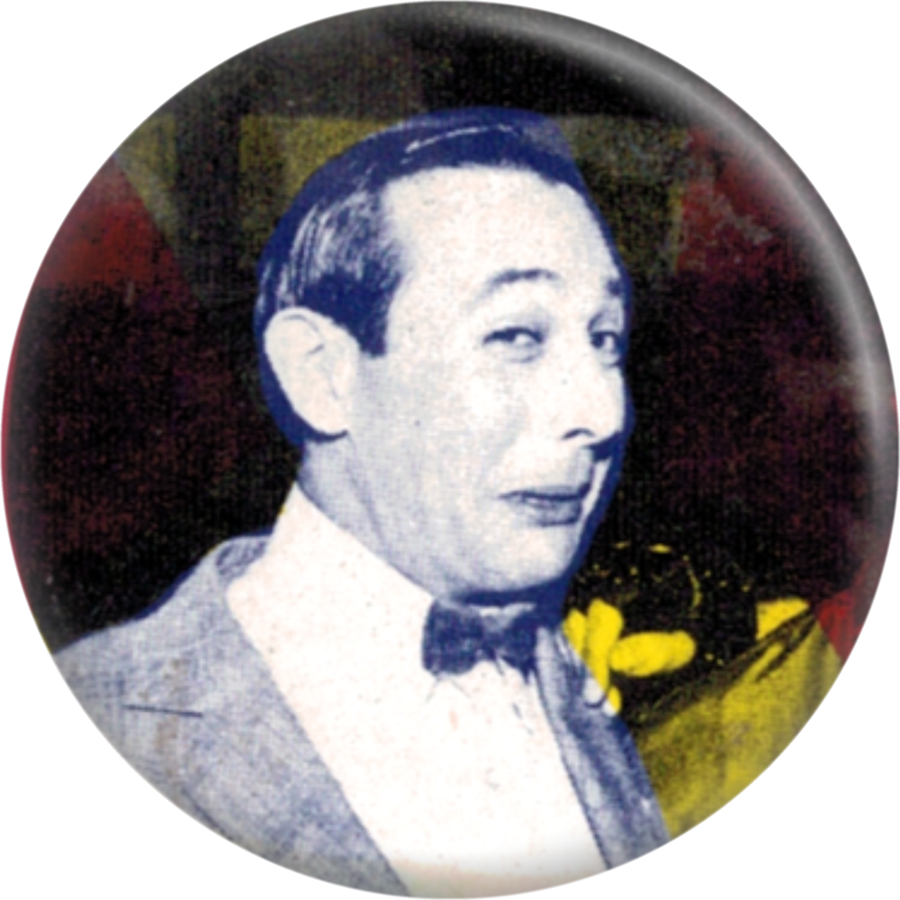 1.25" Button - Pee-Wee Herman Funny Movie 80s Quirky Retro
