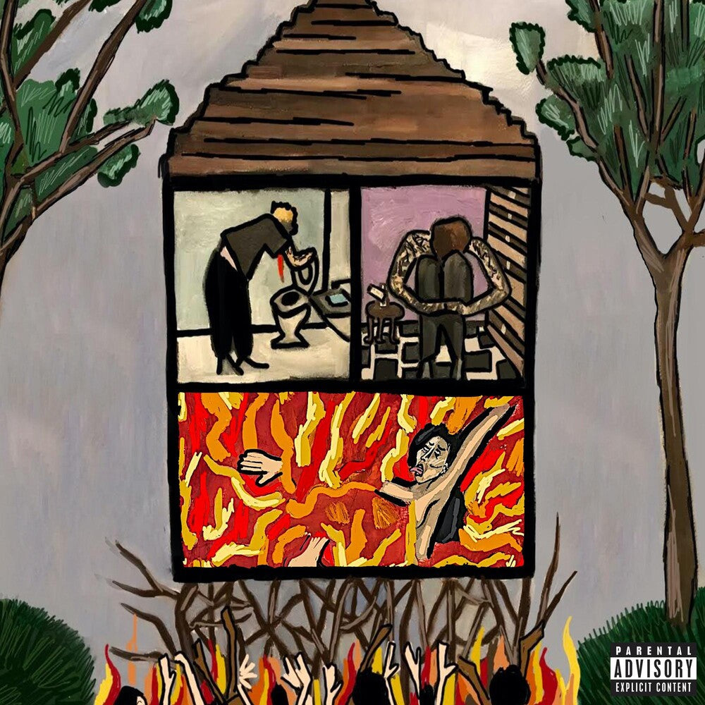 the album cover for $uicideBoy$ - Long Term Effects Of Suffering