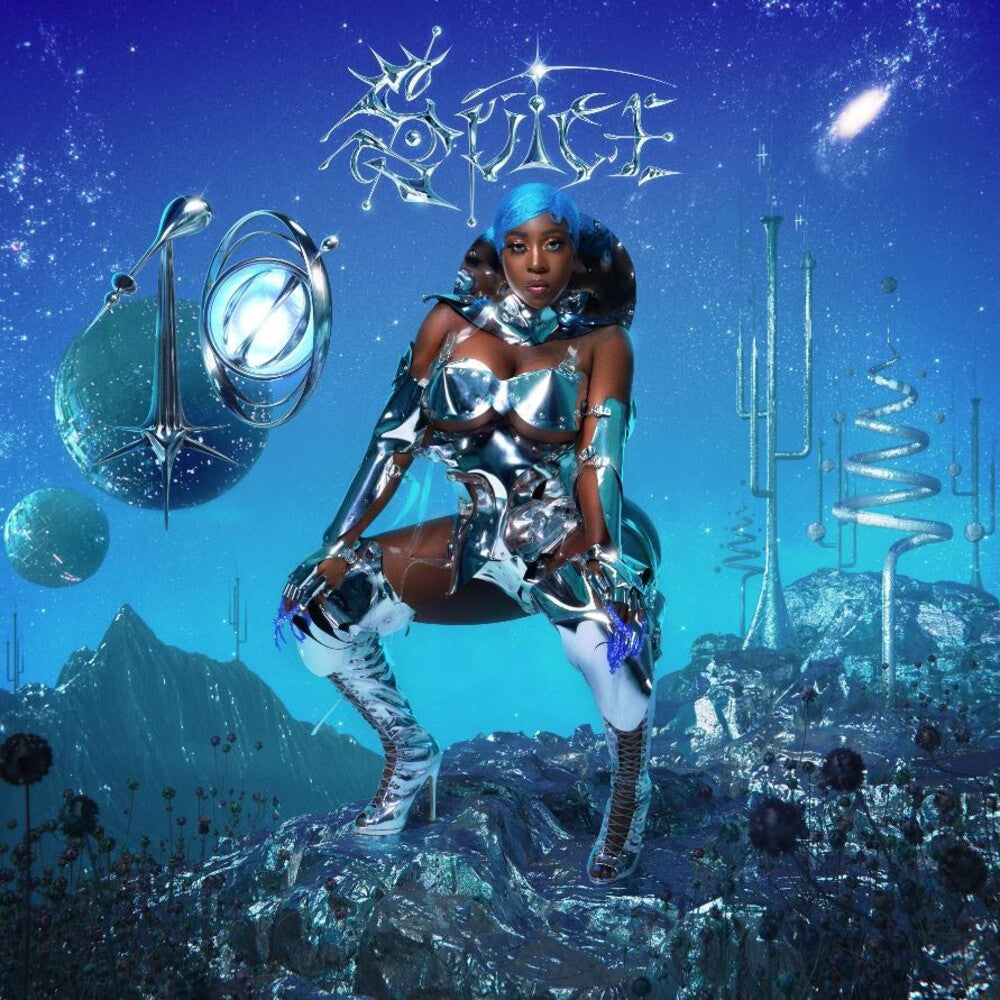 the album cover for Spice - 10