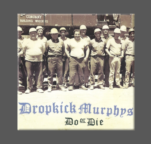 DROPKICK MURPHYS, Magnet, Button, DO OR DIE