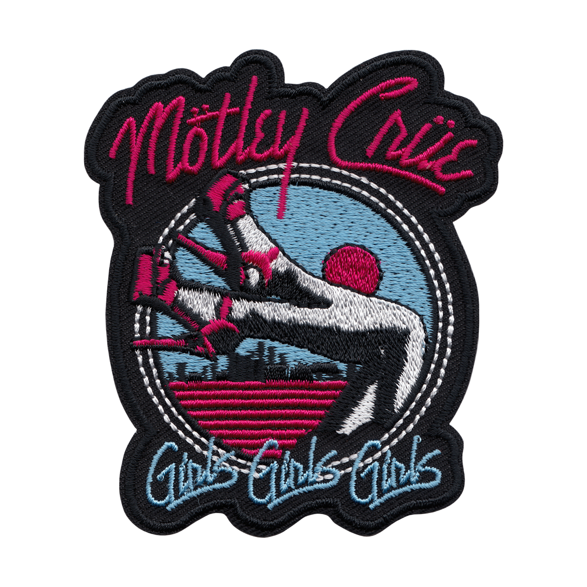 Patch - Motley Crue - "Girls, Girls, Girls" With Legs Up 3.5