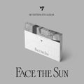 the album cover for SEVENTEEN - SEVENTEEN 4th Album 'Face the Sun' [ep.1 Control]