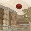 the album cover for Bright Eyes - I'm Wide Awake, It's Morning