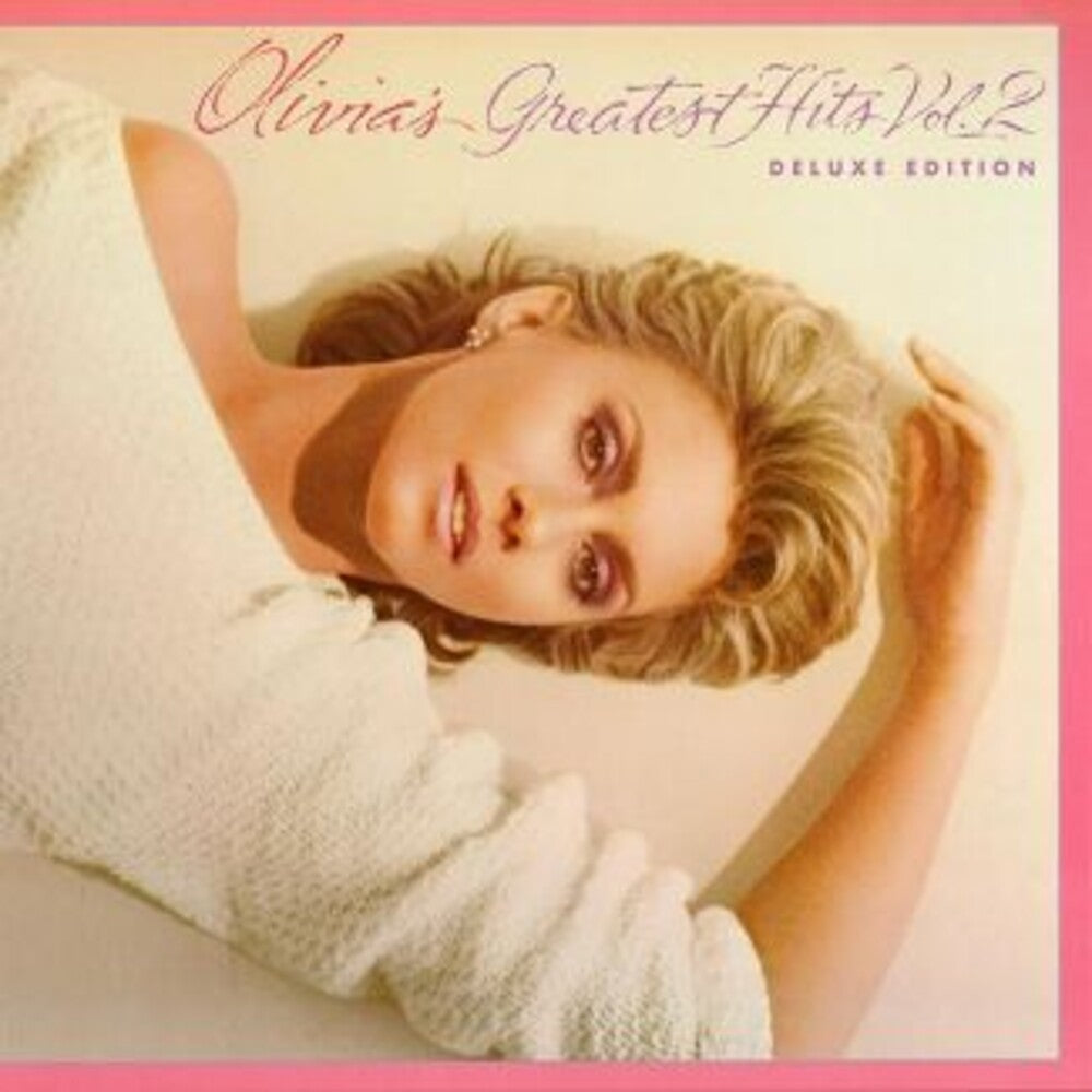 the album cover for Olivia Newton-John - Olivia's Greatest Hits Vol. 2 (Deluxe Edition)