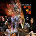 the album cover for Jane Bunnett and Maqueque - Playing With Fire