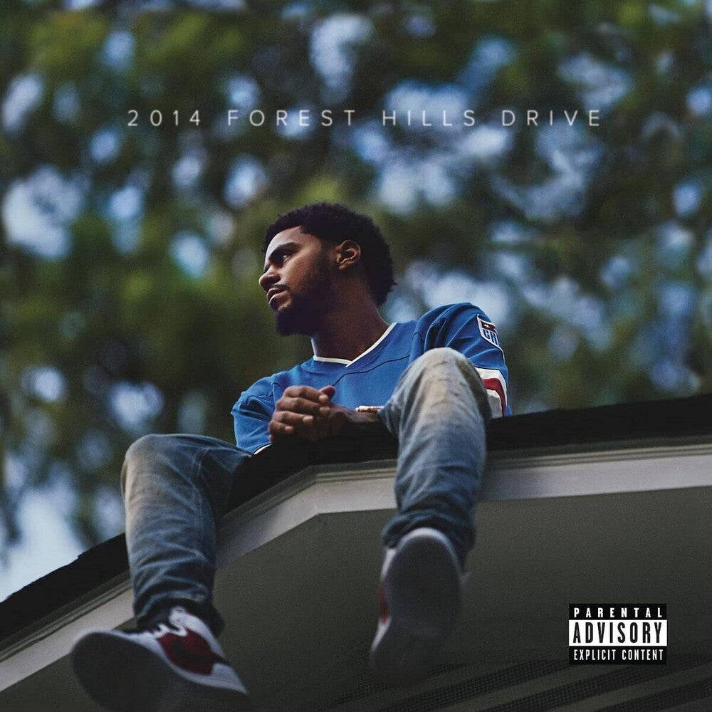 the album cover for J. Cole - 2014 Forest Hills Drive