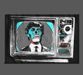 THEY LIVE, Magnet, Button, Mirror, Fridge Magnet, Alien TV