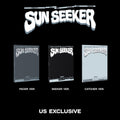 the album cover for Cravity - Sun Seeker
