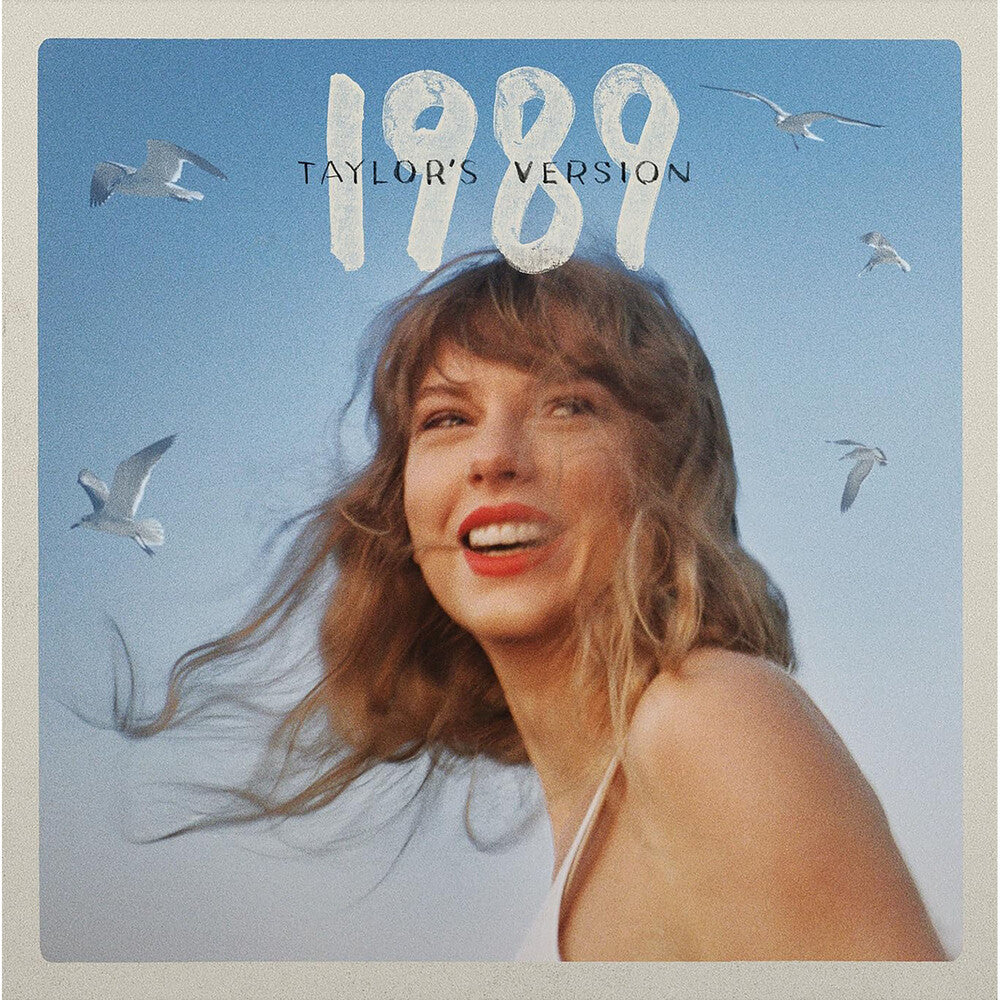 the album cover for Taylor Swift - 1989: Taylor's Version