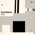 the album cover for Paul Dietrich - 5+4