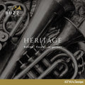 the album cover for Buzz Brass - Heritage