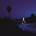 the album cover for Lewis OfMan - Cristal Medium Blue