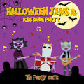 the album cover for Party Cats - Kids Dance Party: Halloween Jams 2 (Mod)