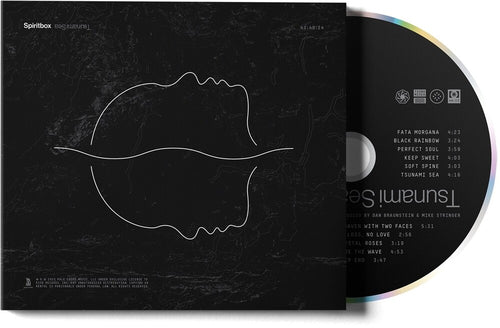 the album cover for Spiritbox - Tsunami Sea [CD]