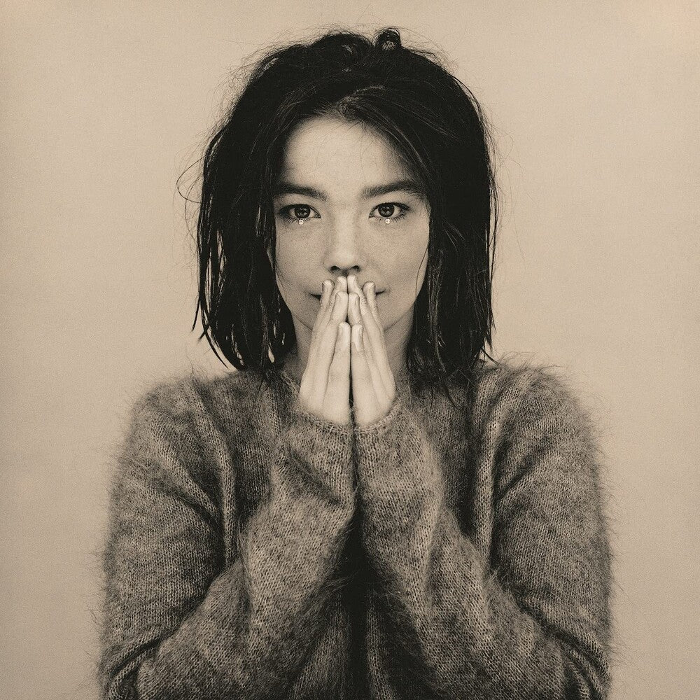 the album cover for Björk - Debut [Import]