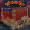 12" Vinyl LP Record - Krokus - Change Of Address Heavy Metal