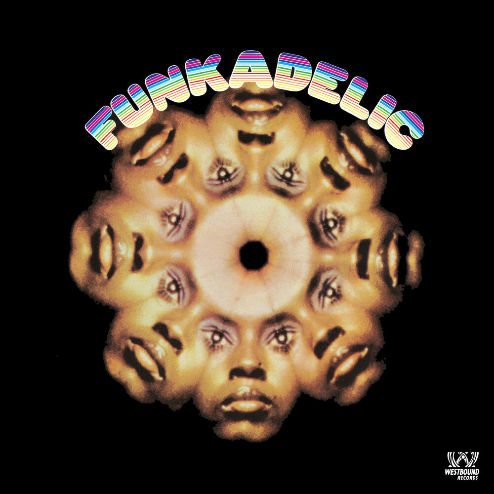 the album cover for Funkadelic - Funkadelic