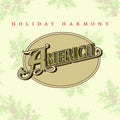 the album cover for America - Holiday Harmony