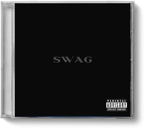 the album cover for Justin Bieber - Swag (Uk)