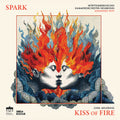 the album cover for Spark - Kiss Of Fire