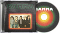 the album cover for Gamma - Across The Airwaves
