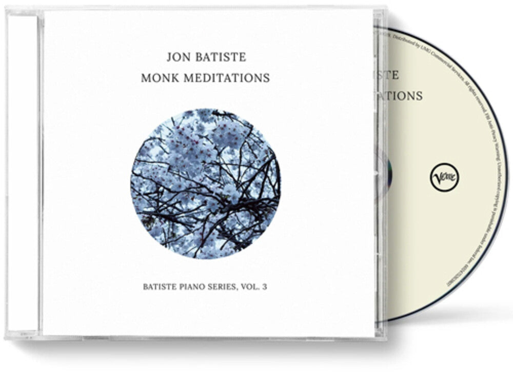 the album cover for Jon Batiste - Monk Meditations
