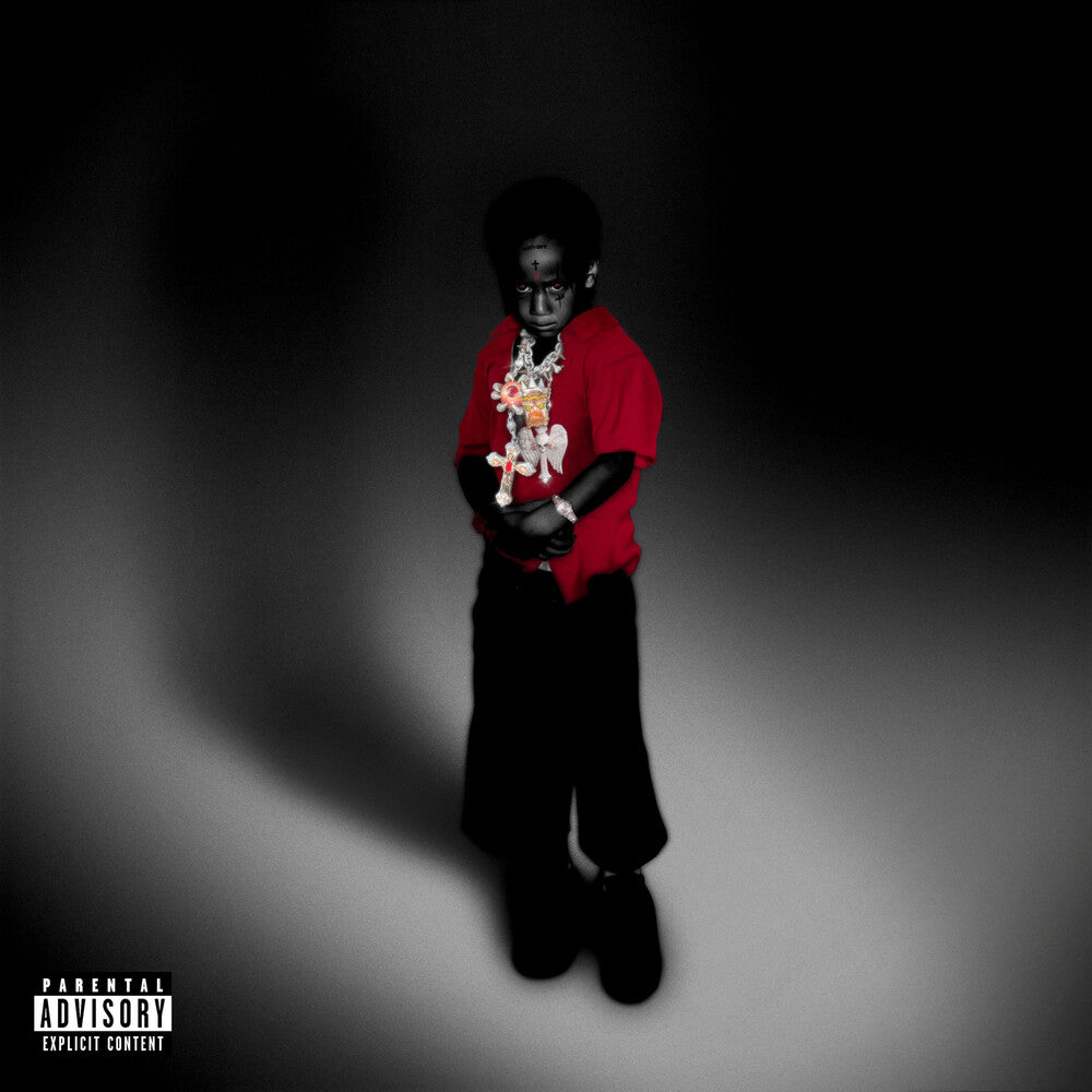 the album cover for Trippie Redd - NDA [Red]