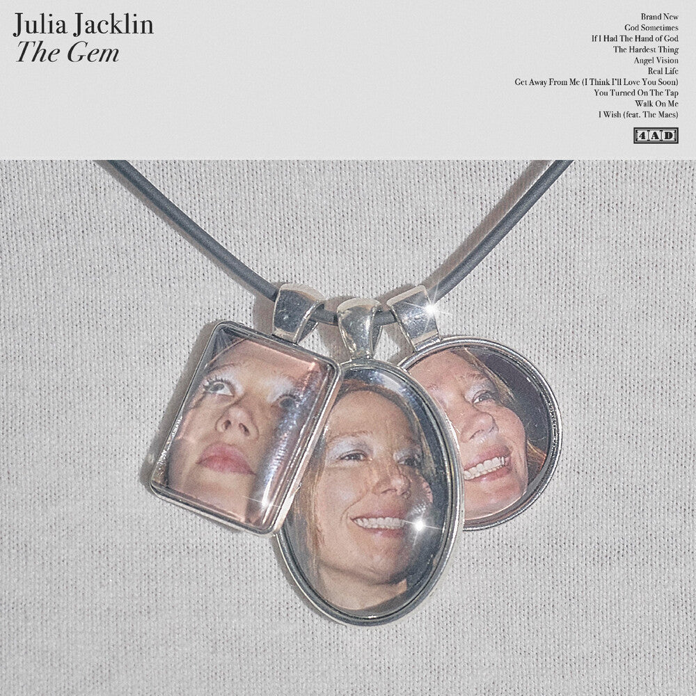 the album cover for Julia Jacklin - The Gem