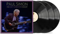 the album cover for Paul Simon - The Quiet Celebration Concert