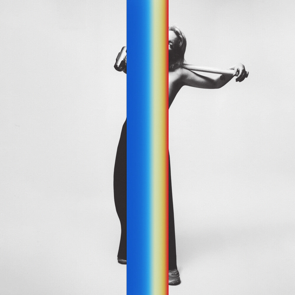 the album cover for Sylvan Esso - Ow Infinity