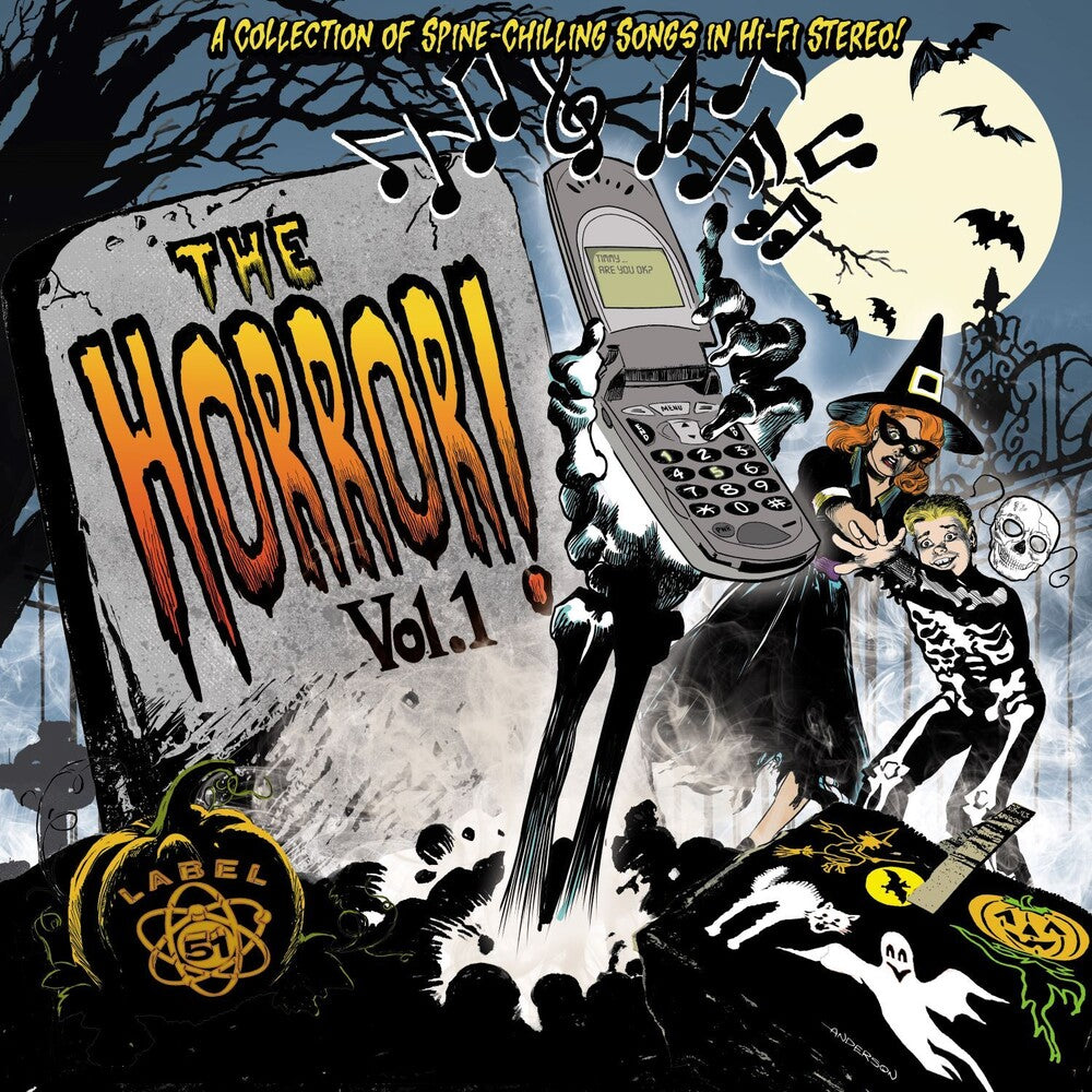 the album cover for Various Artists - Horror! Vol. 1 [Color]