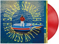 the album cover for Leon Bridges - Happiness Anytime [Indie Exclusive Campari Red]