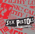 the album cover for Sex Pistols - Filthy Lucre Live - 30th Anniversary [180g Red]