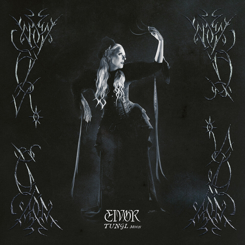 the album cover for Eivør - Tungl