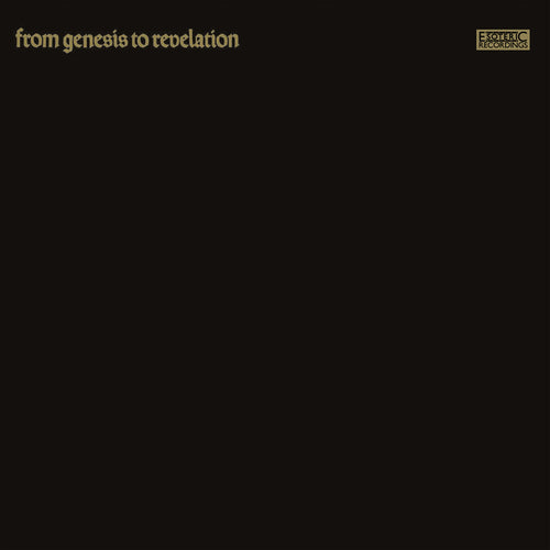 the album cover for Genesis - From Genesis To Revelation - Cd + Blu-Ray Box Set