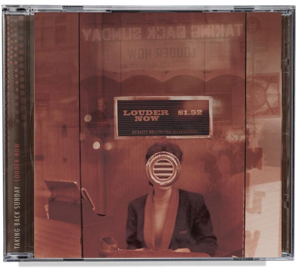 the album cover for Taking Back Sunday - Louder Now - 20th Anniversary
