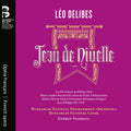 the album cover for Hungarian National Philharmonic Orchestra - Leo Delibes: Jean De Nivelle