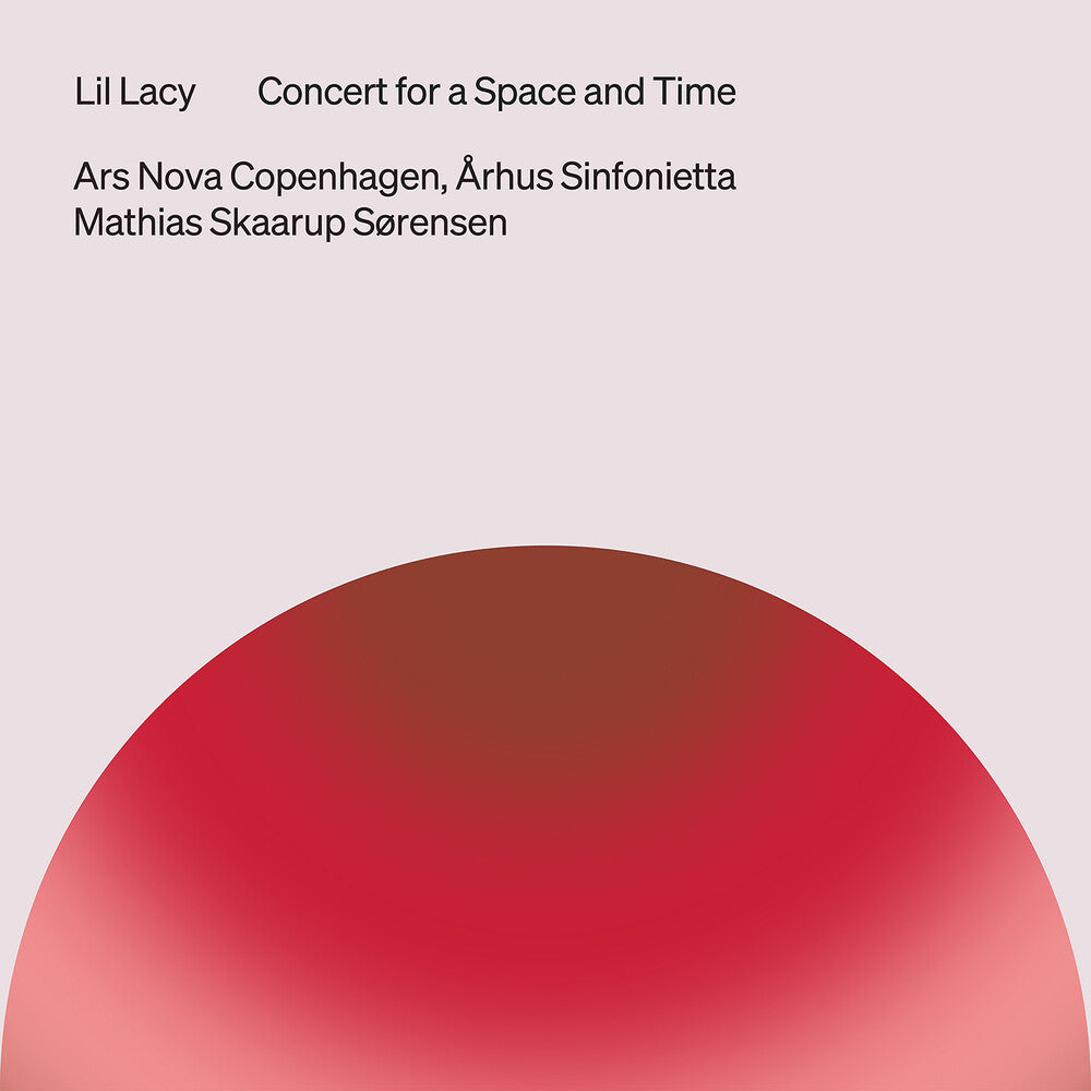 the album cover for Ars Nova Copenhagen - Concert For A Space & Time