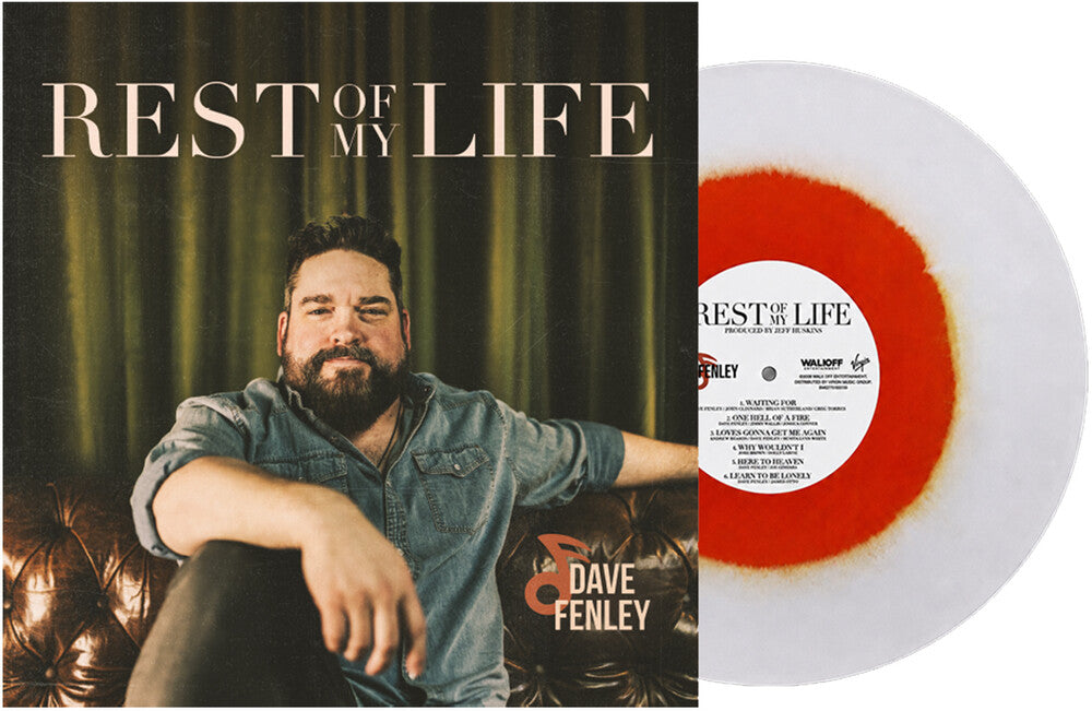 the album cover for Dave Fenley - Rest Of My Life [Color]